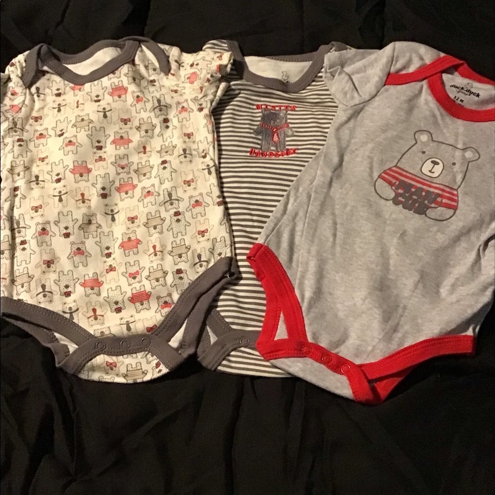 Boys 12 months 3pc suits